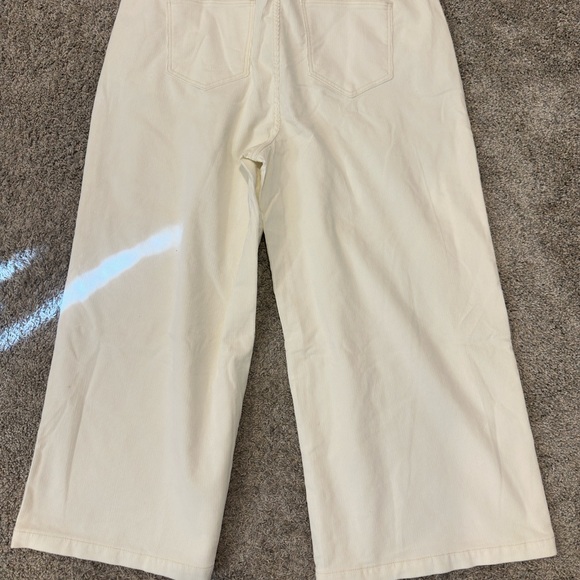 Juicy Couture Women's Off-White Wide-Leg Pants - Picture 9 of 9